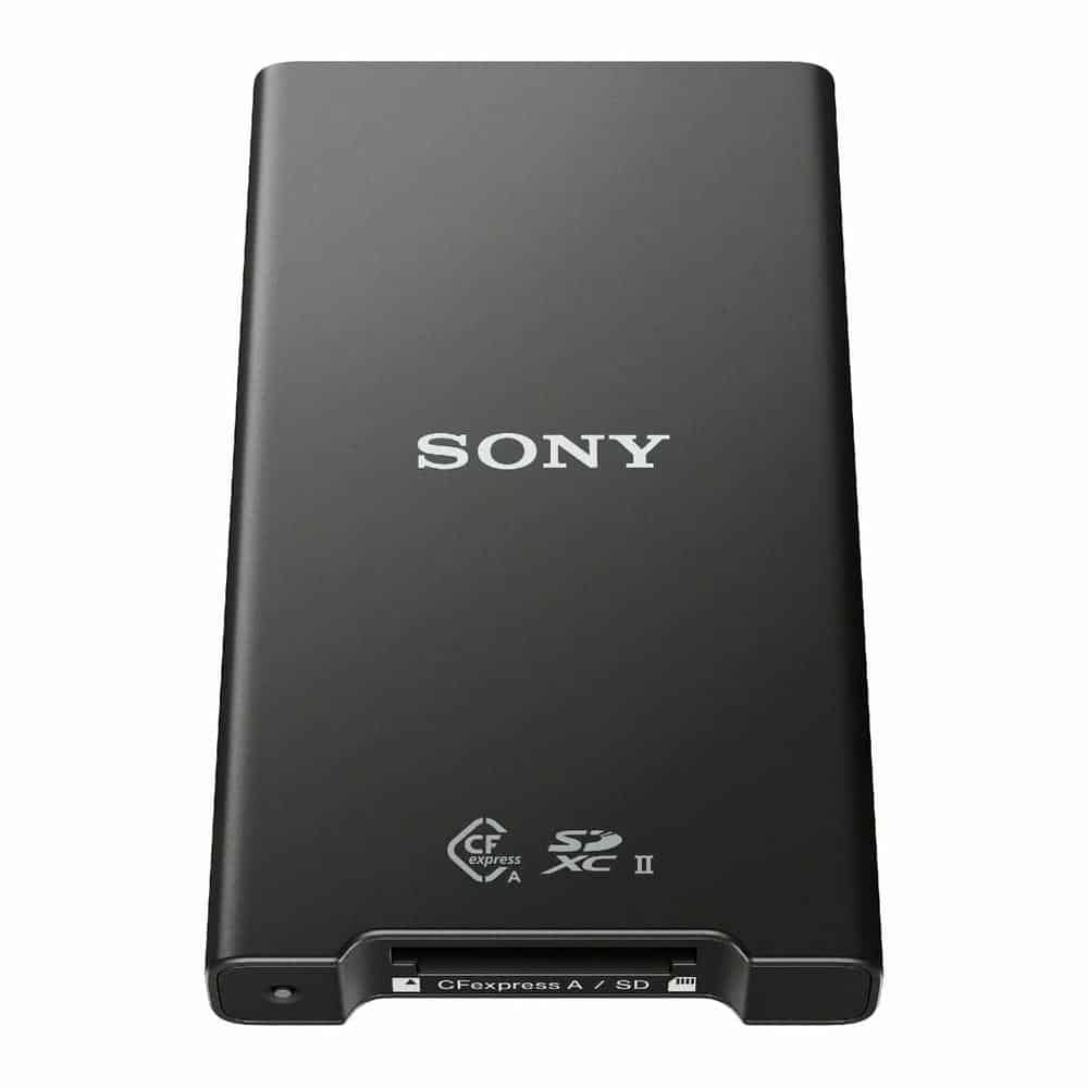 Sony MRW-G2 CFexpress Type A / SD Card Reader